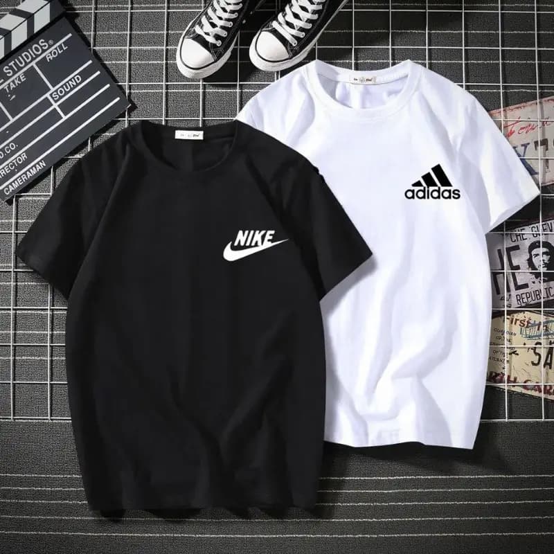 Pack Of 2 Printed T-Shirt Premium Quality Fabric T-Shirt For Men