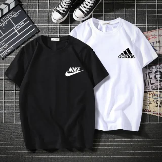 Pack Of 2 Printed T-Shirt Premium Quality Fabric T-Shirt For Men