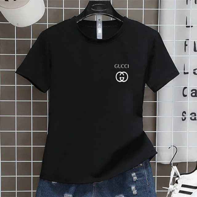 Gucci Printed Permium Quality T-Shirt For Men