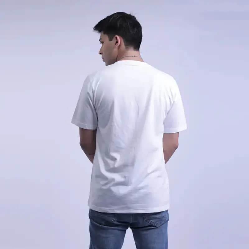 Basic T-Shirt For Men White