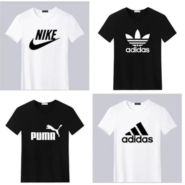 Pack of 4 Permium Quality Multi Printed T-Shirt For Men