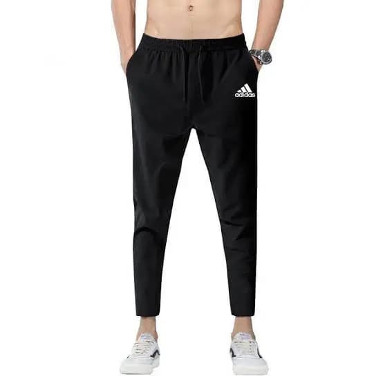 Black Adidas Trouser For Men