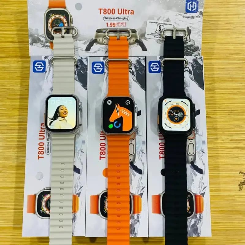 T800 Ultra Smart Watch Series 8 - Bluetooth Call Music Remote Photo Dialing Message Reminder