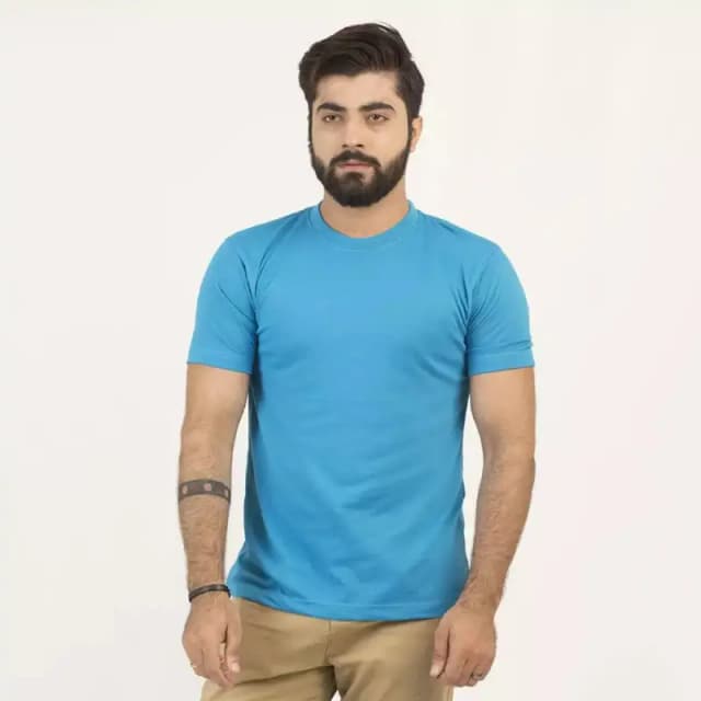 Basic Froze Round Neck Best Quality T-Shirt For Men