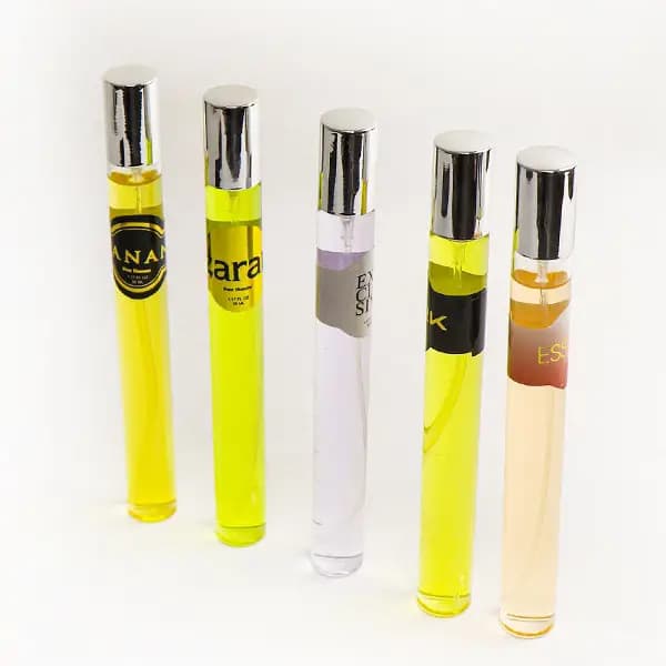 Pack of 5 J. Pen Perfumes - 35ML