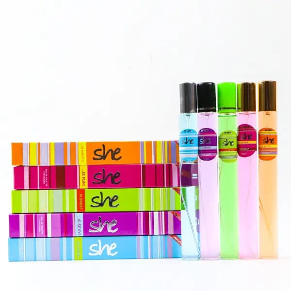 She Pen Perfume Pack of 5 - 35ml