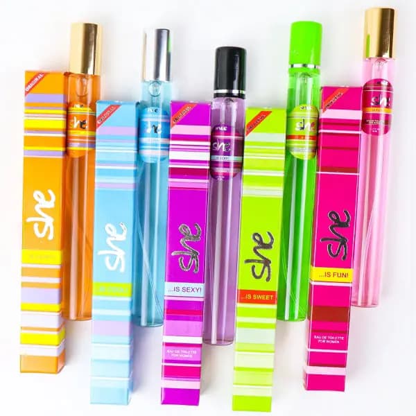 She Pen Perfume Pack of 5 - 35ml