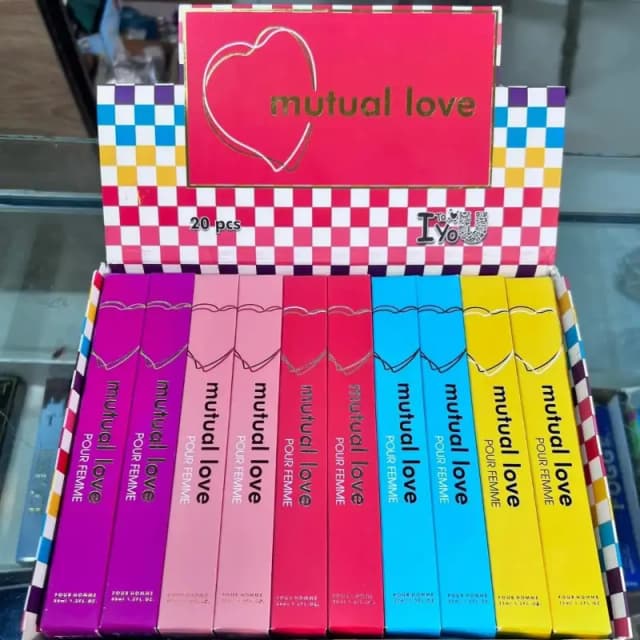 Pack of 5 Mutual Love Pen Perfumes - 35ML