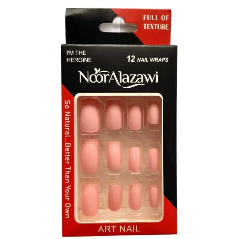 Stick On Artificial Nails Pack Of 6