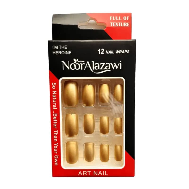 Stick On Artificial Nails Pack Of 6