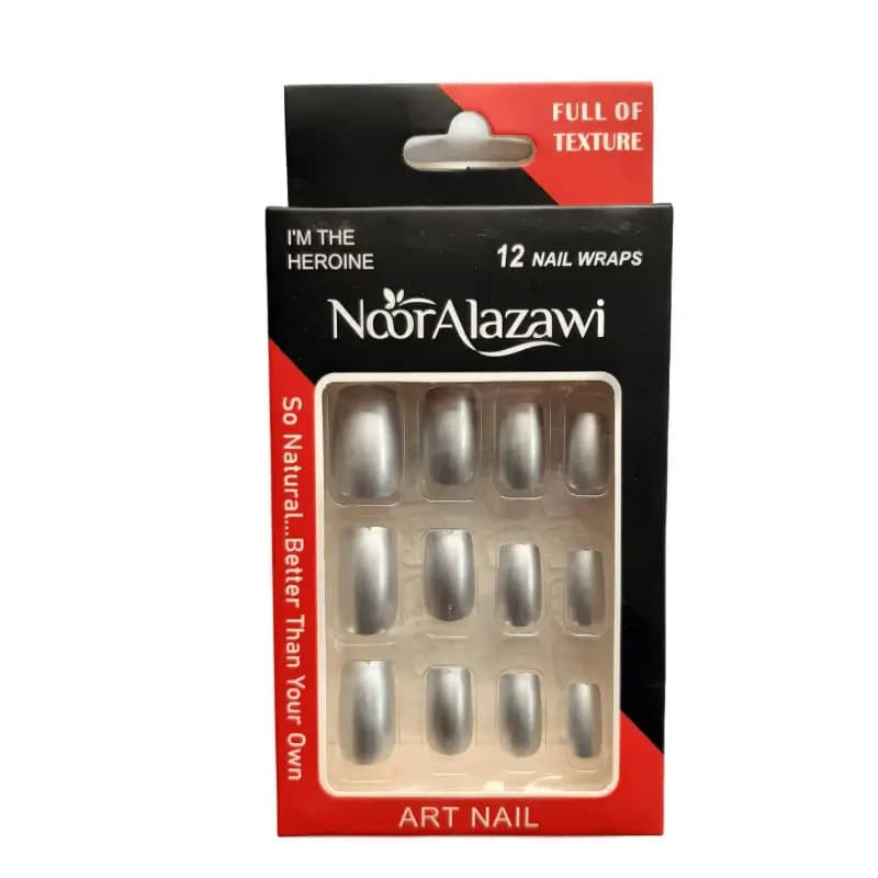 Stick On Artificial Nails Pack Of 6