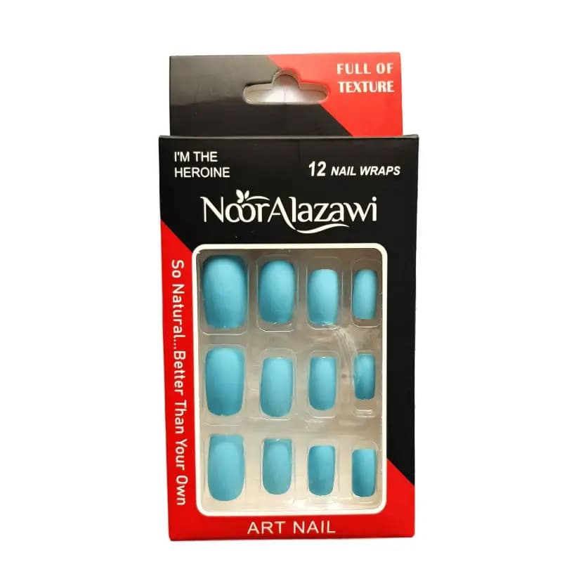 Stick On Artificial Nails Pack Of 6