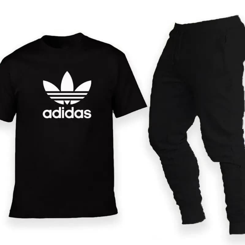 Basic Tracksuit Multicolors TShirt Trouser For Men