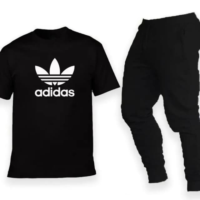 Basic Tracksuit Multicolors TShirt Trouser For Men