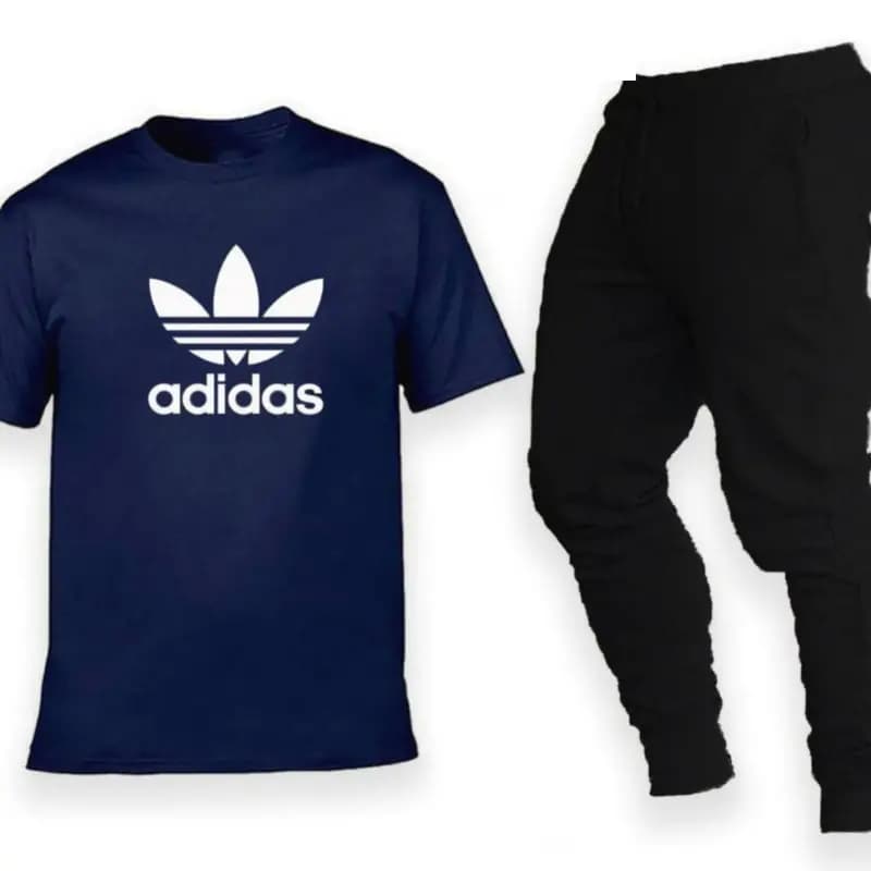 Basic Tracksuit Multicolors TShirt Trouser For Men