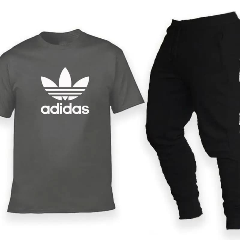 Basic Tracksuit Multicolors TShirt Trouser For Men
