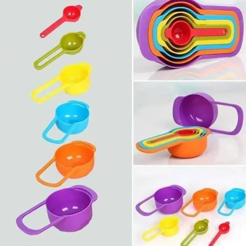 Measuring Spoon 6 Pcs For Kitchen And Other