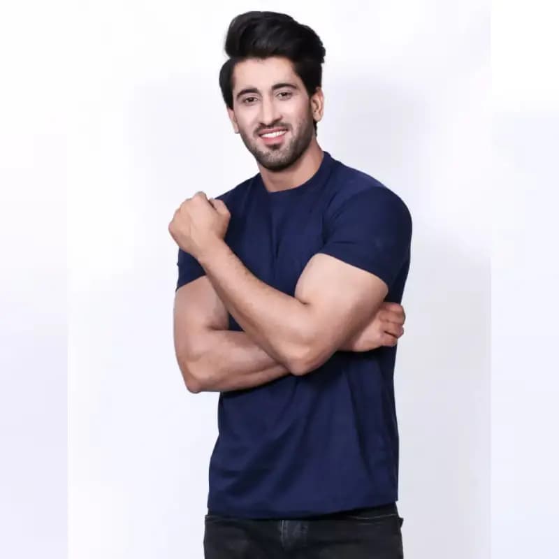 Basic Premium Quality Round Neck T-Shirt For Men