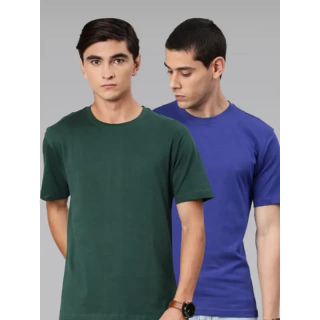 Pack Of 2 Premium Quality T-Shirt For Men