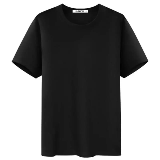 Basic Black Export Quality Premium T-Shirt For Men