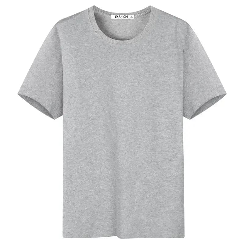 Heather Grey Export Premium Quality T-Shirt For Men