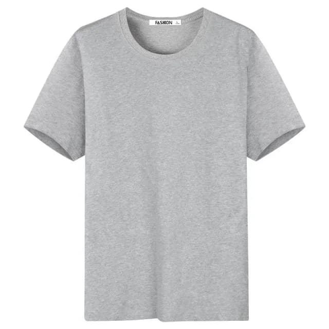 Heather Grey Export Premium Quality T-Shirt For Men