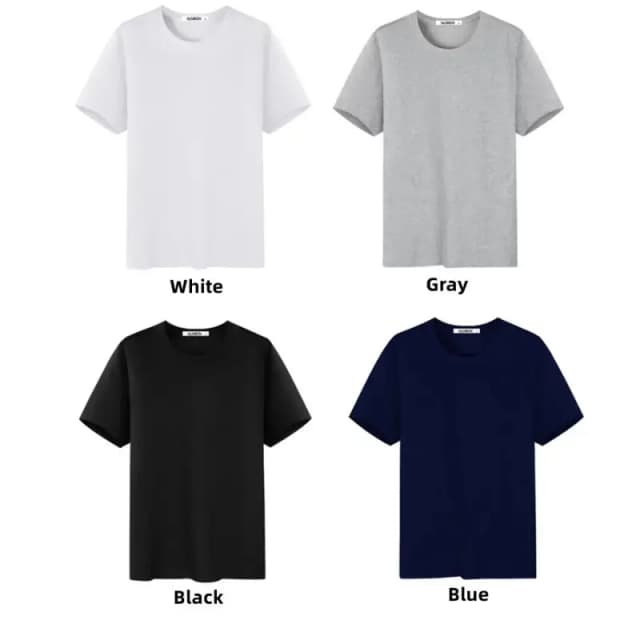 Pack Of 4 Export Quality Premium T-Shirt For Men