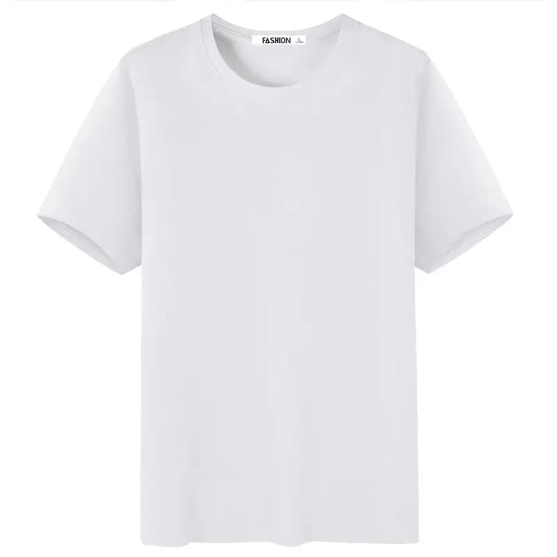 Basic Whites Export Quality Premium T-Shirt For Men