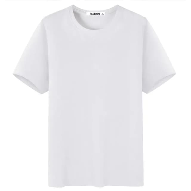 Basic Whites Export Quality Premium T-Shirt For Men