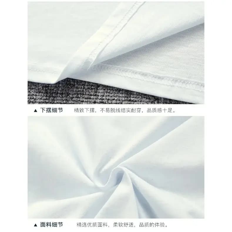 Basic Whites Export Quality Premium T-Shirt For Men
