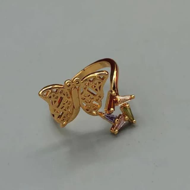 Butterfly Style Ring