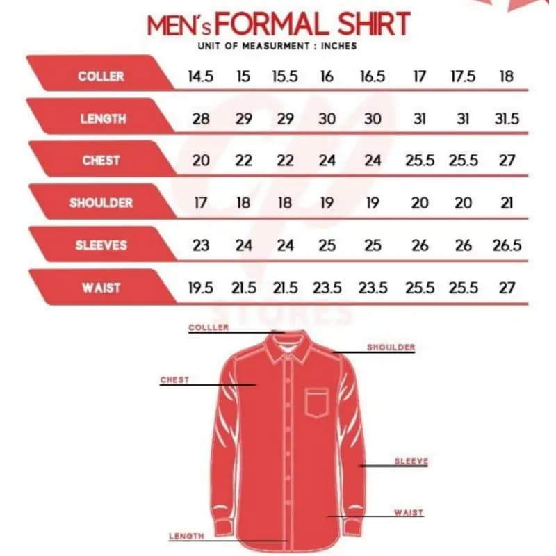 Formal Dress Shirts for Men Premium Quality Maroon